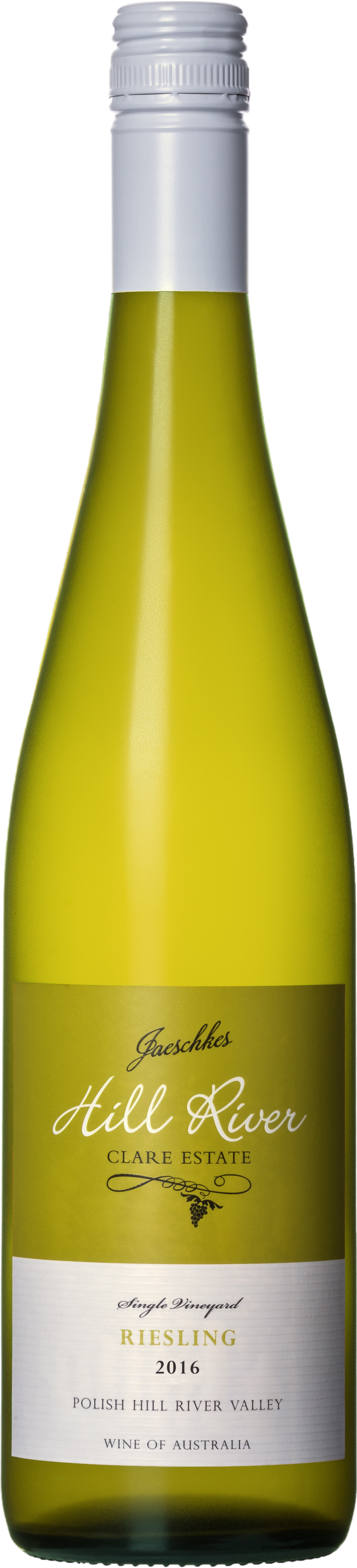 Jaeschke's Hill River Clare Estate Single Vineyard Polish Hill River Valley Riesling 2023 Clare Valley
